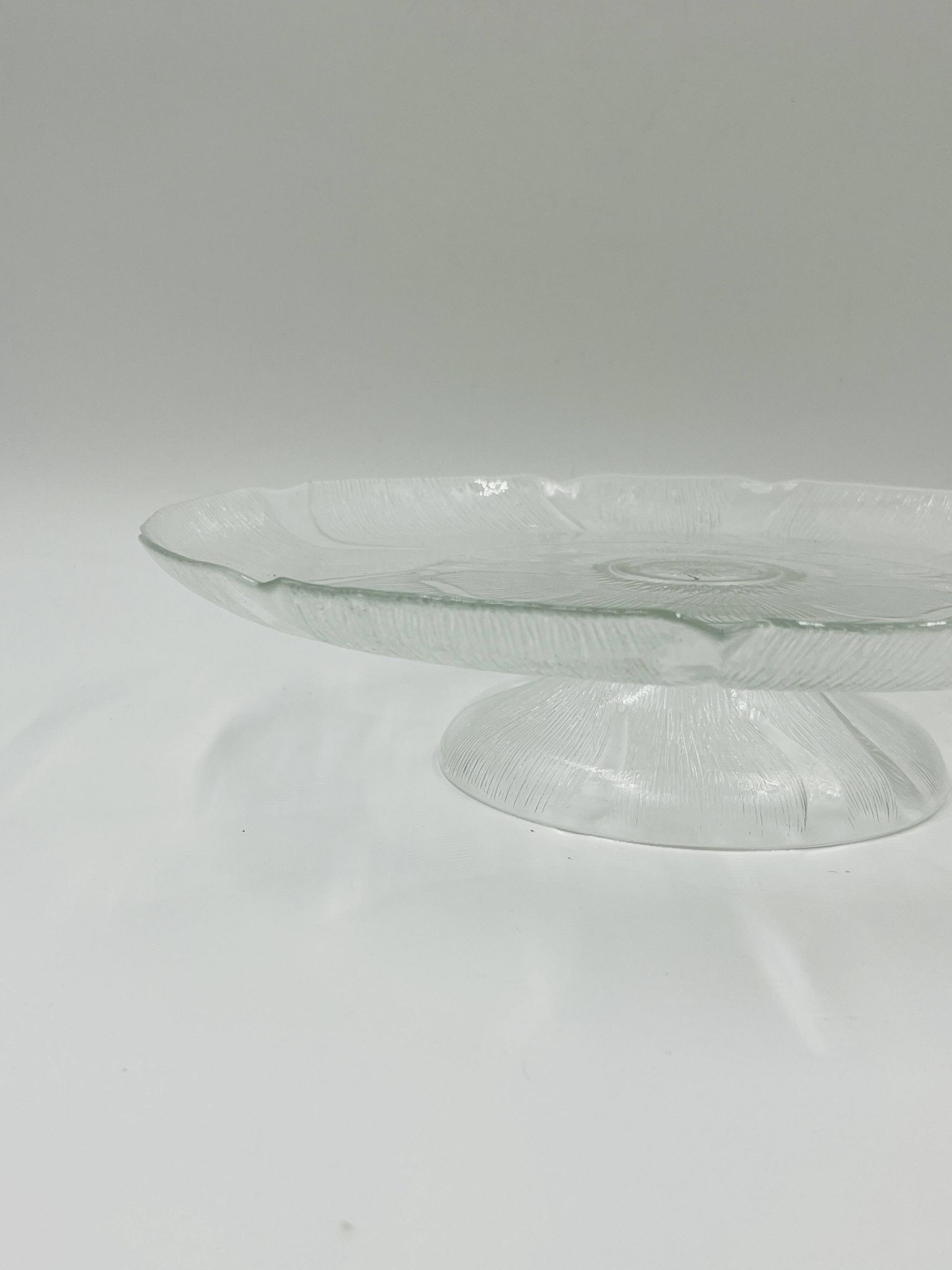 Plat à gâteau Arcoroc Fleur