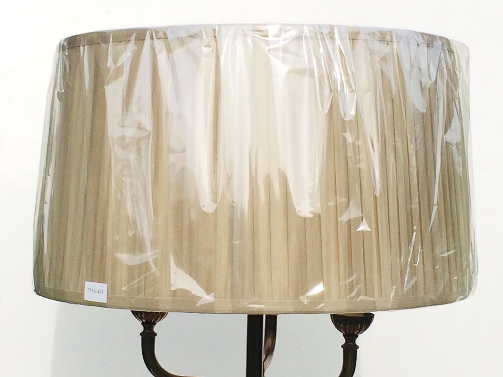 Floor lamp " Hollywood Regency ". Vintage