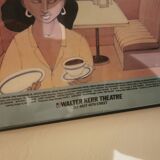 Poster Broadway play Two trains running at the Walter Kerr Theater