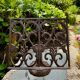 Porte revues lutrin en fer forgé Art Nouveau