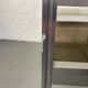 Aluminum and Glass Desk