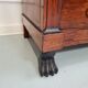 Commode antique langue de lion français commode c1830