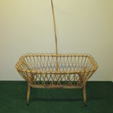 Lacrosse rattan cradle