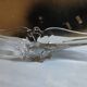 Antique crystal bowl "Cristallerie de Lorraine"