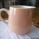 Pink milk jug villeroy & Boch 1950