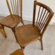 Set of 6 bistro chairs Baumann 60s