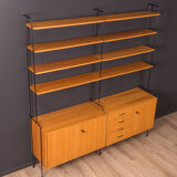 Wall unit Omnia by Hilker from the 1960s