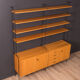 Wall unit Omnia by Hilker from the 1960s