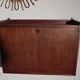 vintage wall secretary year 50