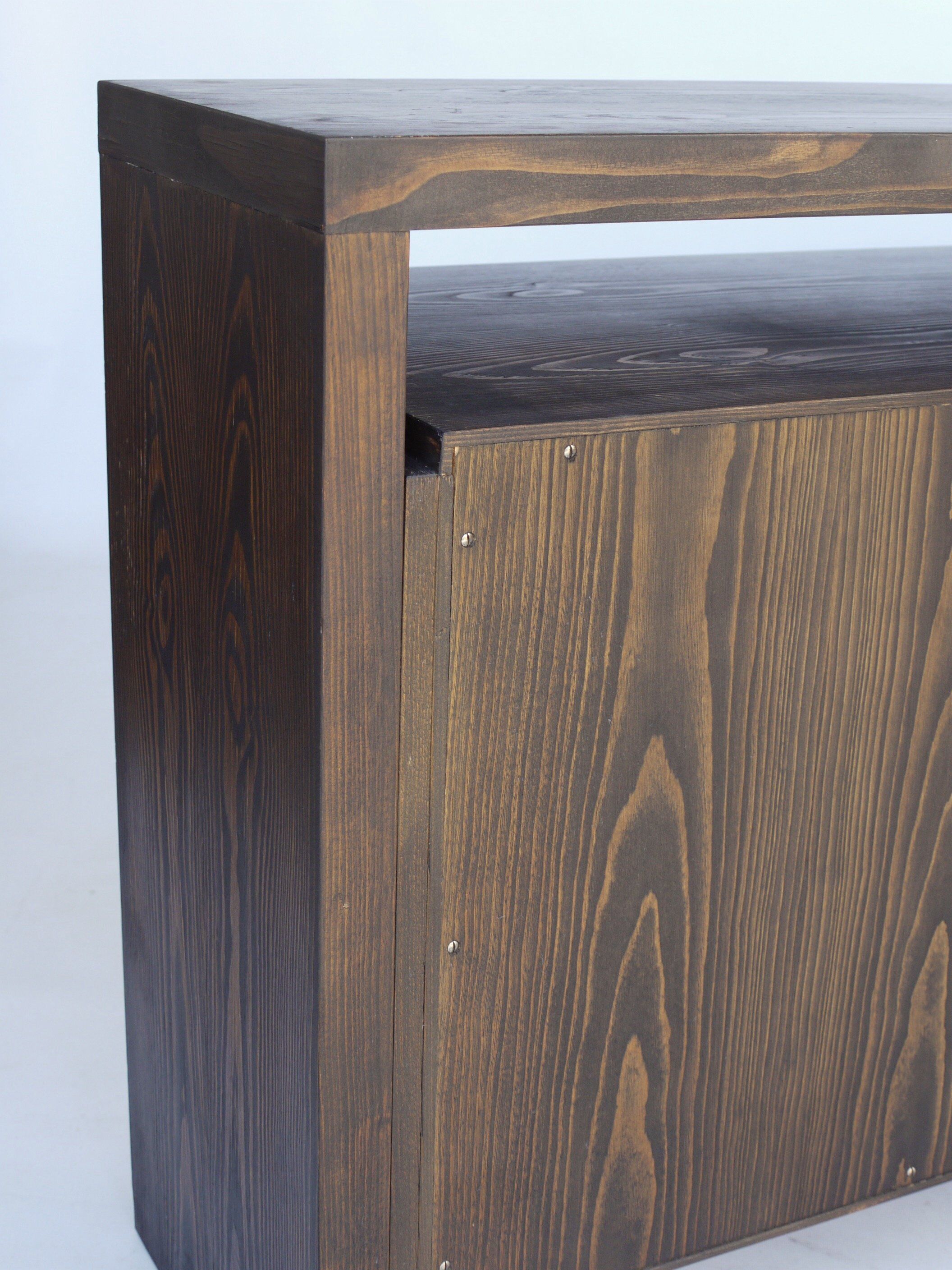 Enfilade hollandais brutaliste, 1972