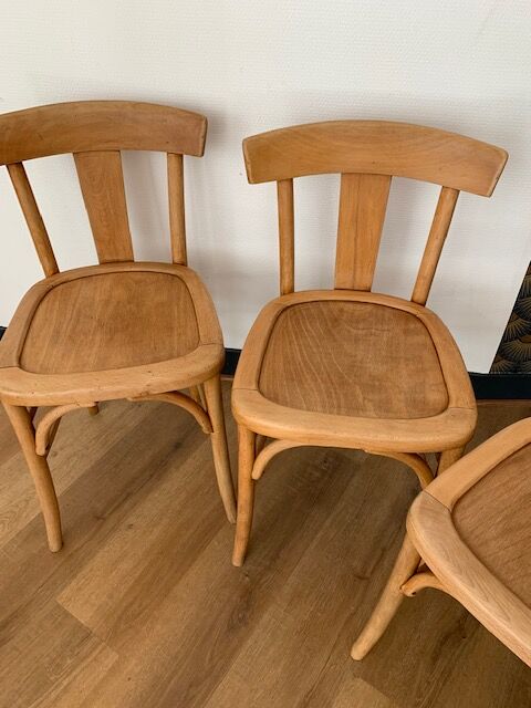 Vintage bistro chairs