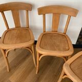 Vintage bistro chairs