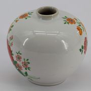 Vase fleur ancien en céramique