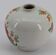 Ancient ceramic flower vase