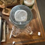 Sèvres crystal vase