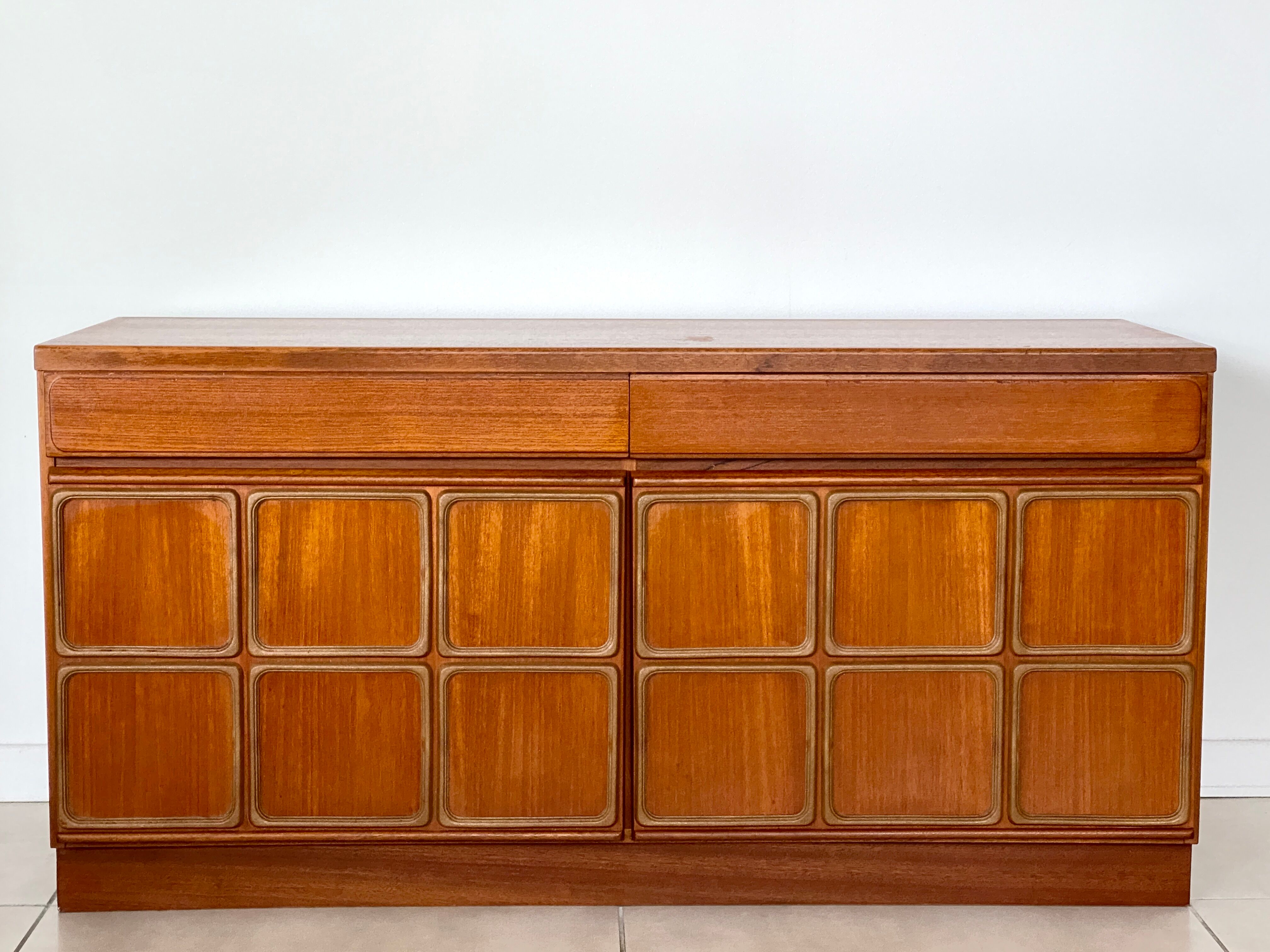 Enfilade teck vintage Mc Intosh
