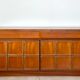 Enfilade teck vintage Mc Intosh