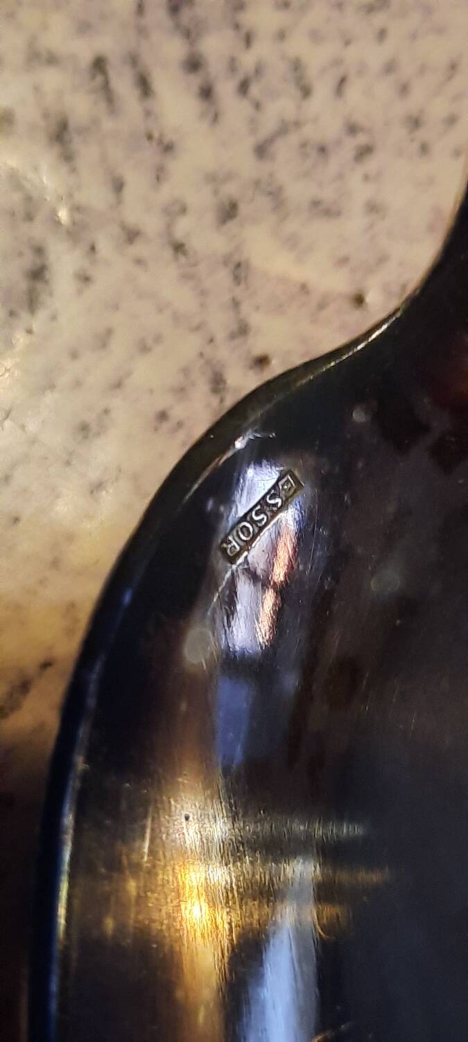 Ménagère en métal argenté