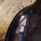 Silver metal cutlery set