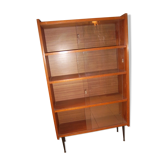Vitrine  teck de 1950/60