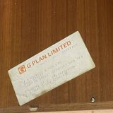 G-Plan teak shelf from the 80s