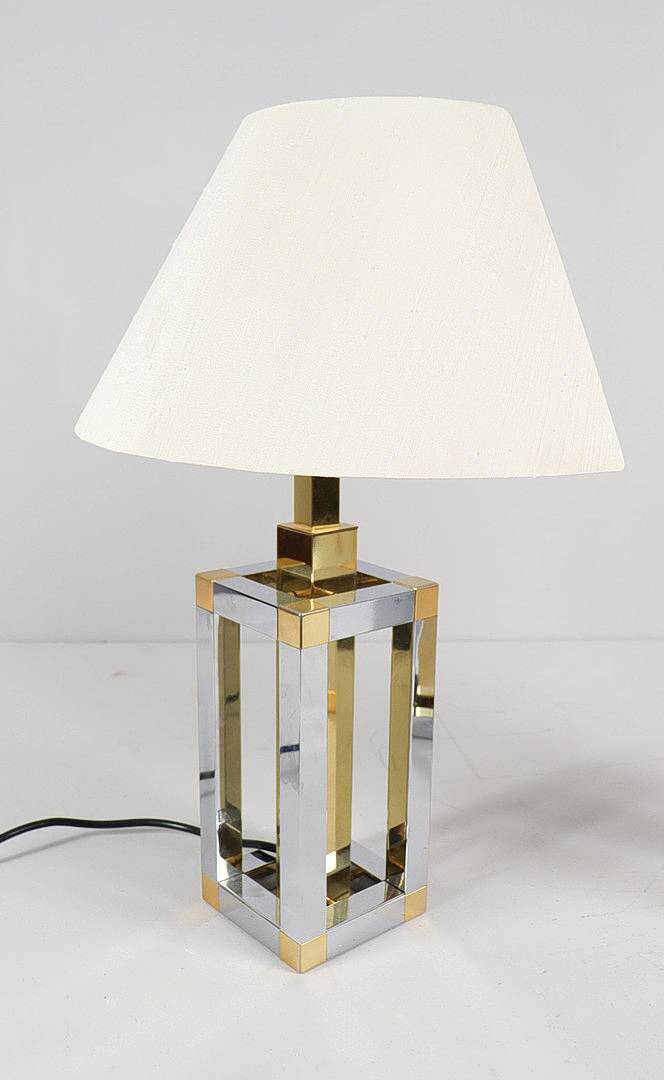 Stephane Davidts. Set of 2 table lamps by WKR, Hollywood Regency, Germany, 1980s.