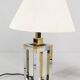 Stephane Davidts. Set of 2 table lamps by WKR, Hollywood Regency, Germany, 1980s.