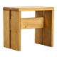Perriand selection for Les Arcs: Pine stool circa 1973.