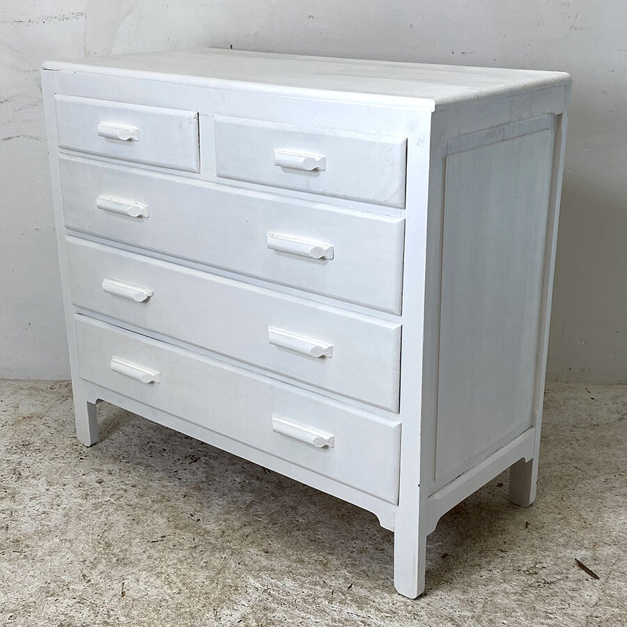 Vintage chest of drawers 50's