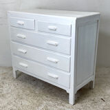 Vintage chest of drawers 50's
