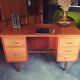 Bureau vintage teck années 60