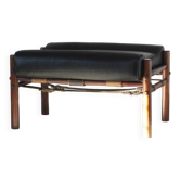 Ottoman Model Kontiki design Arne Norell for Norell Möbel AB Sweden, 1970s.