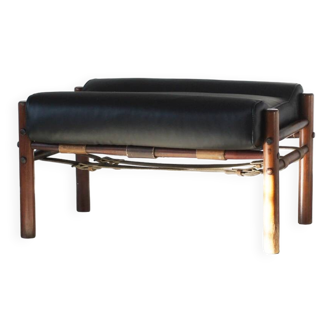 Ottoman Model Kontiki design Arne Norell for Norell Möbel AB Sweden, 1970s