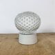 Vintage White Porcelain Ceiling Light, 1970s