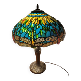 Tiffany style lamp