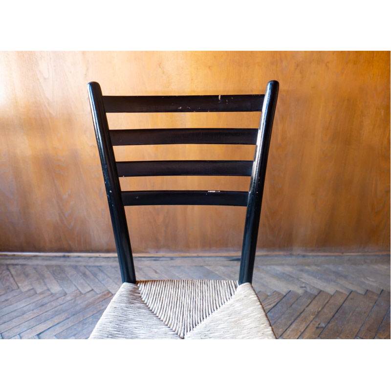 Spinetto dining chairs by Chiavari, Italy 1960s