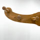 Vintage all-wood coat stand, Czechoslovakia, 1950's