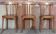 Luterma bistro chairs (Monobloc system, set of 3)