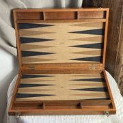 Jeu de backgammon, années 70/80, Dujardin