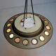 Italian hanging lamp by Lumen Milano