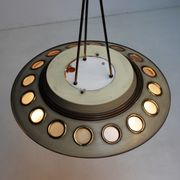 Italian hanging lamp by Lumen Milano