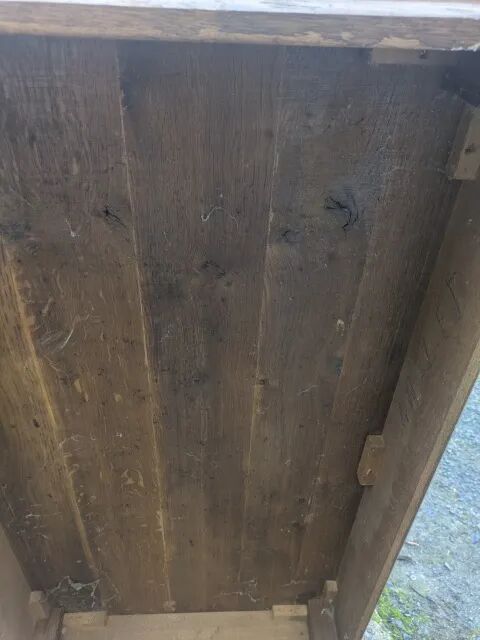 Oak table