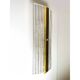 Contemporary Luxury Murano Glass Wall Sconces with Gold Finish — 4 Set