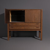 Wenge sideboard from the 1960s