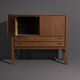 Wenge sideboard from the 1960s
