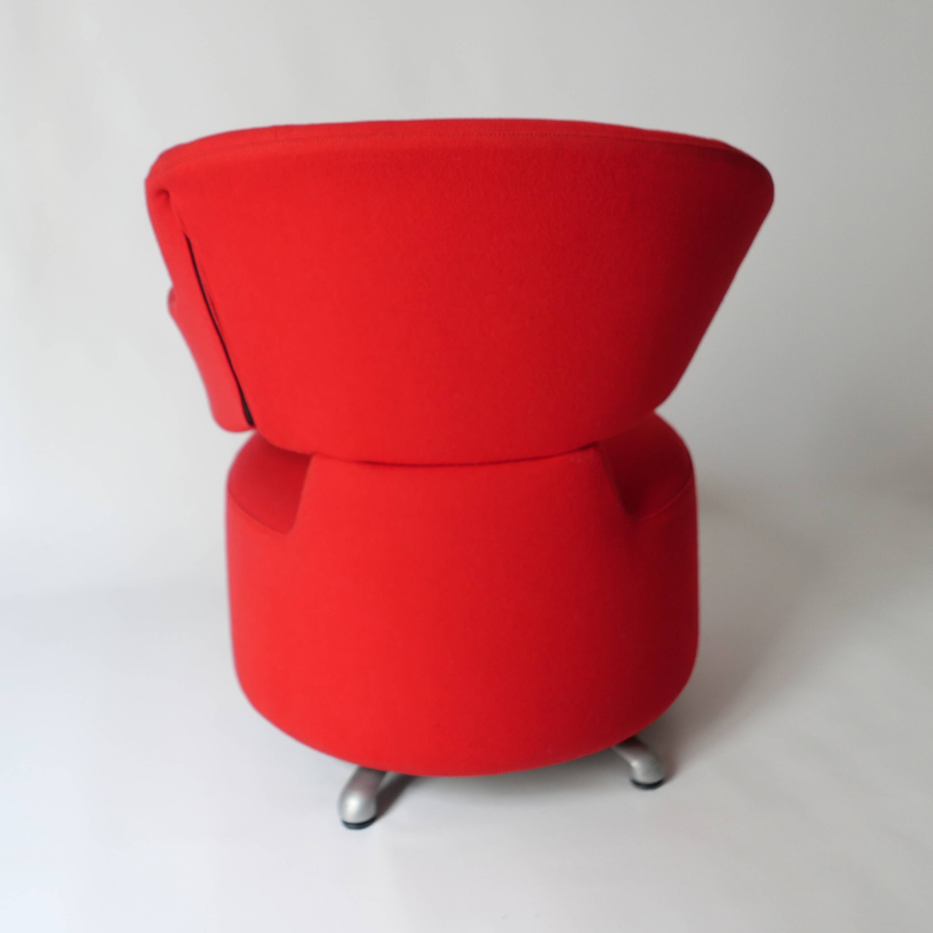 Chaise Pivotante Canta par Toshiyuki Kita pour Cassina, 2010s