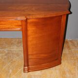 Art Nouveau Mahogany Desk Plate by Emile Gallé