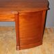 Art Nouveau Mahogany Desk Plate by Emile Gallé