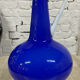 Vase vintage en pâte de verre bicolore