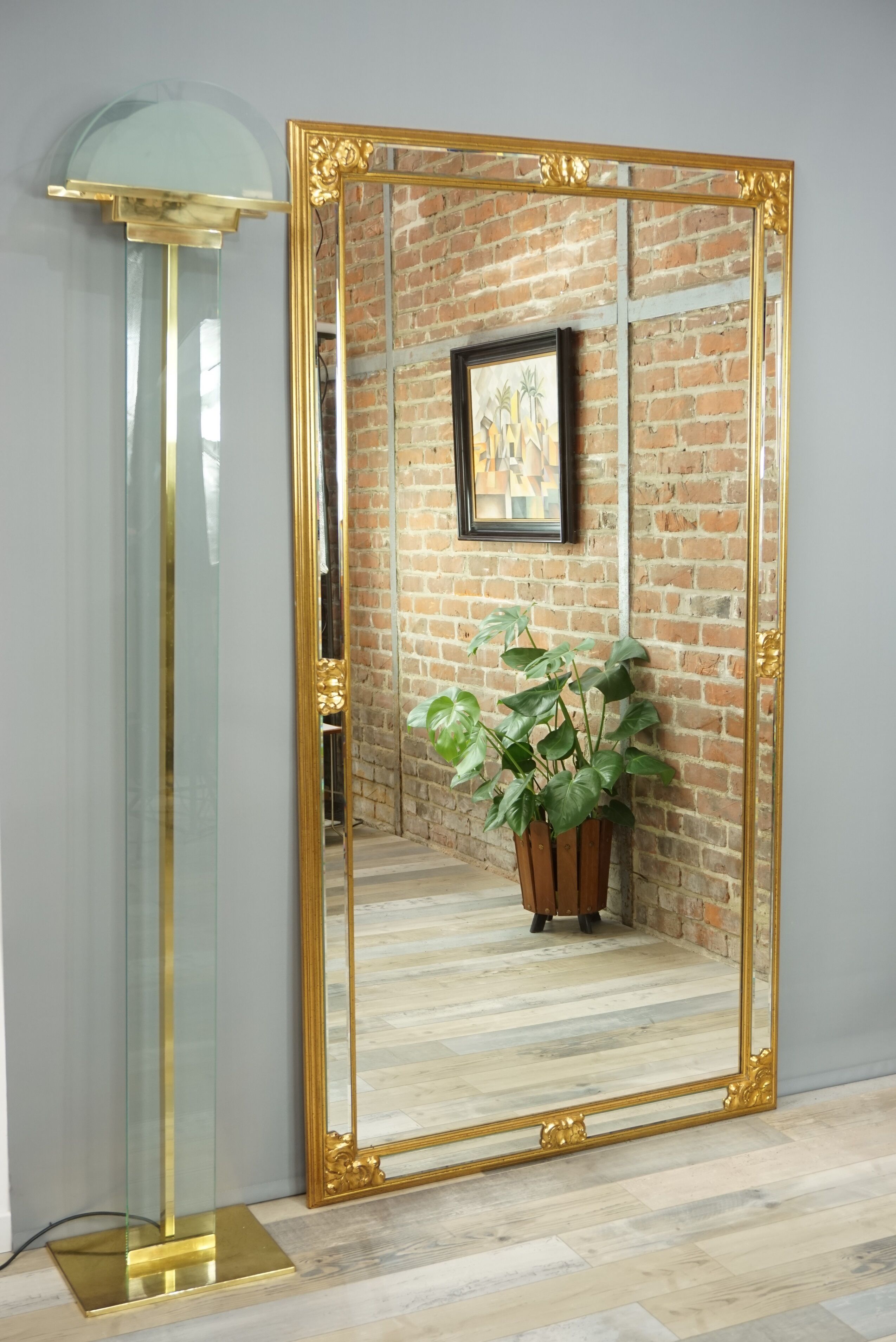 Mirror deknudt to pare-closed 102x186cm